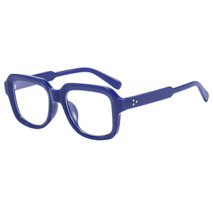 Vintage Rectangle Full Rim <b>Eyeglasses</b> <b>Frames</b> Anti Blue Light Blocking Unisex Lightweight 2024 - Product Image 3