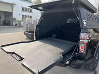 Plateau coulissant de lit de chargement en aluminium personnalisé pour Ford Ranger Nissan Navara Mazda Tundra Isuzu Amarok