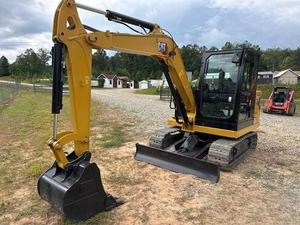 Mini-excavatrice CAT305.5 d'occasion, mini-excavatrice sur chenilles d'occasion CAT305.5, bon prix et haute qualité à vendre - Product Image 4