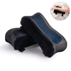 Kavisli oyun sandalyesi kol dayama pedleri dirsek önkol konfor için ergonomik destek minder örtüsü yorulma kabartma ofis bilgisayar koltuğu - Product Image 2