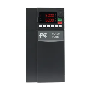 Cina merek bagus 220v 380V inverter frekuensi tegangan tinggi drive VFD tegangan tinggi harga ac drive 0,4kW/0,75 kW/1,5kW