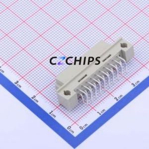 3511220BFRS0BNA2 Board-to-Board & Backplane Connector Bent Lead Through Hole,P=2.54mm Connector 20P 2.54mm Right Angle Insert 2 - Product Image 2