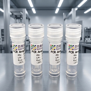 Mezcla Maestra <span class=keywords><strong>PCR</strong></span> Rápida Baiaoyikang (2X) - Reactivo de ADN Polimerasa de Alta Especificidad y Rendimiento (96 Pruebas) - Product Image 1