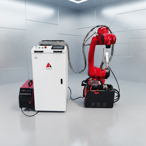 Máquina de Soldadura Láser de Fibra Robótica Portátil y Automática de 1500w 2000w 3000w para Acero, Metal, Muebles y Utensilios de Cocina - Product Image 1