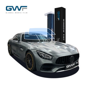Venta al por mayor Nano Carbon Car <span class=keywords><strong>Front</strong></span> <span class=keywords><strong>Window</strong></span> Film Aislamiento Térmico Antirrobo Bloqueador Solar Papel Con Hilo <span class=keywords><strong>Window</strong></span> <span class=keywords><strong>Tint</strong></span> Film12mil - Product Image 1