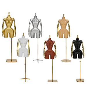 Fábrica con una amplia gama de estilos de modelos humanos, figuras humanas altas y Regordetas y estantes de ropa para exhibir - Product Image 1
