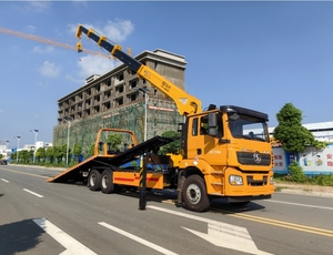 Vehículo de Rescate con Grúa 6x4 Diésel EURO 6 Dimensiones 12000x2550x3950 mm Funciones de Rescate, Transporte y Elevación - Product Image 2