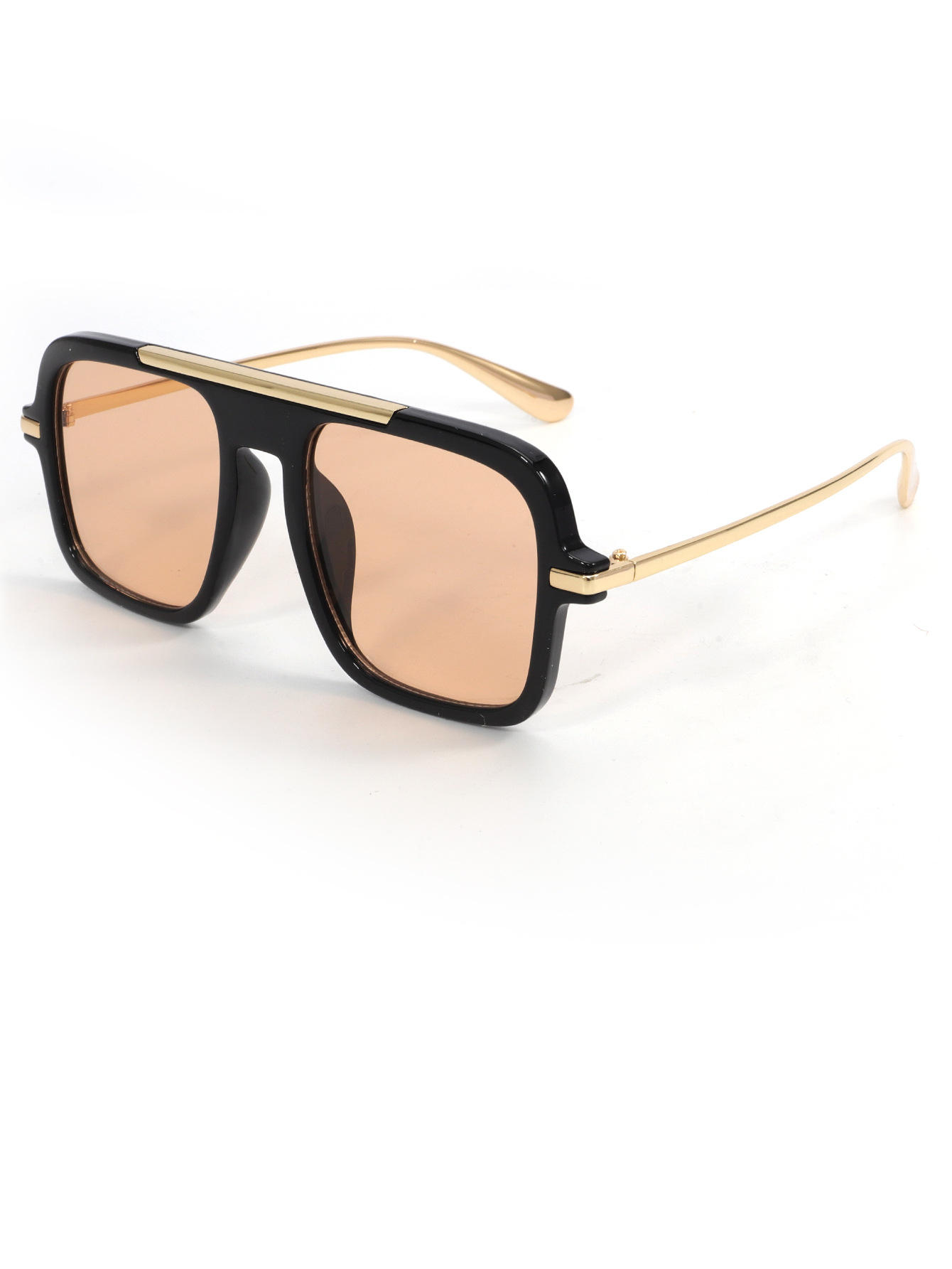 Champagne encadré noir brillant