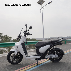 สกู๊ตเตอร์ไฟฟ้า 5000W ยางใหญ่ จักรยานส่งอาหารแบบพับได้ ดีไซน์พับเก็บได้ ประสิทธิภาพสูง พลังงานลิเธียม - Product Image 1