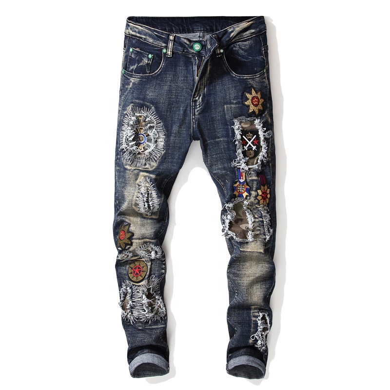 Venta al por mayor jeans bordados con piedras-Compre online los mejores  jeans bordados con piedras lotes de China jeans bordados con piedras a  mayoristas | Alibaba.com