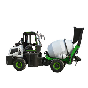 Hormigonera Móvil Autocargable de Diésel de 1.2m3 - Product Image 6