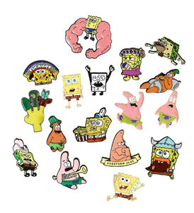 맞춤형 만화 디자인 배지, 최소 주문 수량 적음, 디자인으로 맞춤 제작 가능, 에나멜 핀, 독특한 창의적인 선물 - Product Image 2