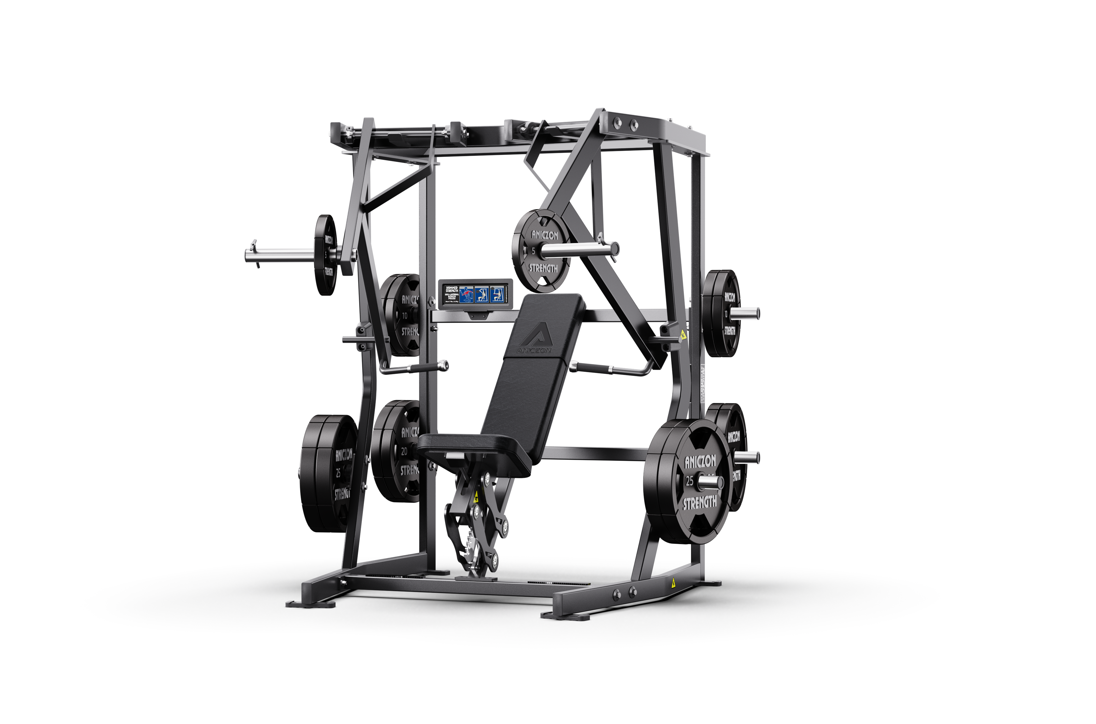 Pressa a declino Iso-laterale