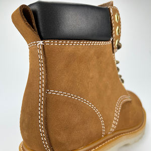 ODM/OEM bottes de mode de rue haut de gamme personnalisées qualité durable vente en gros doublure en cuir véritable plat satisfaction garantie - Product Image 4