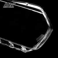 IEAA AUTO Cache-phare de voiture, verre de phare, abat-jour, lentille pour Renault Duster, cache-lentille de phare 2017-2022