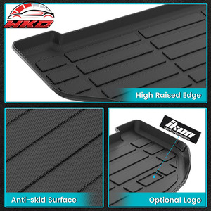 Alfombrillas de TPE para Maletero Trasero, Impermeables, para Todo Clima, Compatibles con Kia Sorento 2021-2025 - Product Image 3
