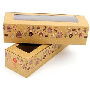 Bakery Boxes Cake Boxes Cookie Boxes with Windows for Pies, Pastries, Smash Hearts, Strawberries and Muffins
