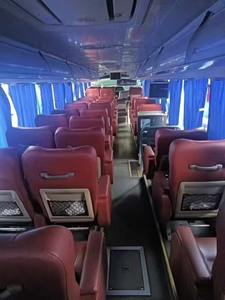 İş otobüsü 39 lüks koltuklar ithalat ve ihracat prosedürleri komple dizel motor hava yastığı amortisör şasi - Product Image 3