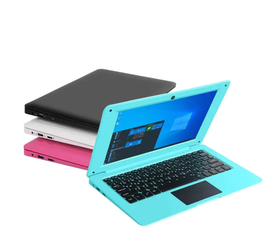 Laptop Toposh 10.1 polegadas Mini Netbook intel N4000 8 + 64 Ultrabook portátil Dual-band WIFI Bluetooth Wins 10 Notebook