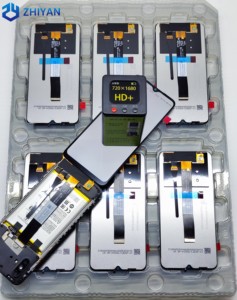 Vente en gros d'écrans de remplacement TFT 6,56 pouces pour téléphone portable Redmi 9A avec luminosité de 400 cd+, qualité originale - Product Image 5