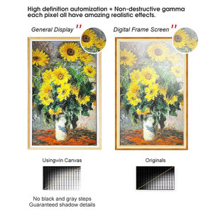 Tải Xuống Màn Hình Nghệ Thuật Kỹ Thuật Số Hình Ảnh Thông Minh Nft LCD Khung Ảnh Kỹ Thuật Số Wifi Lớn Trang Trí <span class=keywords><strong>32Inch</strong></span> Cho Bộ Sưu Tập - Product Image 2