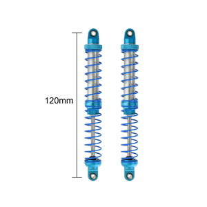 金属70mm 80mm 90mm 100mm 110mm 120mmショックアブソーバーオイルダンパー1/10 RCクローラーカー用アキシャルSCX10 90046 AXI03007 TRX4 TRX6 - Product Image 3