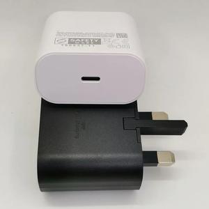 UK Plug 25W Super Fast Charging UK Adaptateur PD <span class=keywords><strong>Chargeur</strong></span> Câble USB pour <span class=keywords><strong>Samsung</strong></span> Galaxy <span class=keywords><strong>A33</strong></span> M53 S20 S21 S22 S23 Note 20 Ultra - Product Image 6
