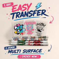 Film PET numérique DTF KINSEDO de haute qualité 60CM*100M pour impression jet d'encre, transfert thermique haute température avec taux de transfert de 99%