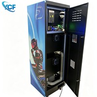 Nouvelle Machine de Nettoyage de Casques à Double Emplacement, Vente Directe Usine, Désinfection UVC Ozone, Séchage à Basse Température, Usage Commercial pour Ateliers de Moto