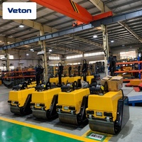 Compacteur routier mini 550 kg direct usine pour la restauration des nids-de-poule, les zones de stationnement et les améliorations des rues communautaires