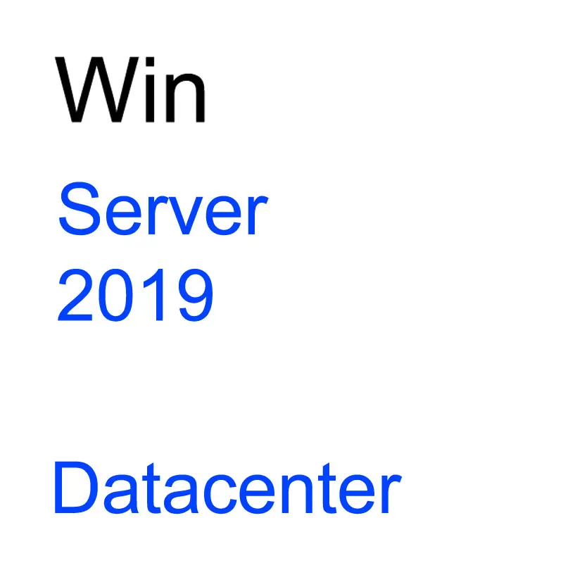 Sneaker Win Server 2019 Datacenter OEM USB paket lengkap Win Server 2019 Datacenter edukasi DVD Win Server 2019 pengiriman cepat