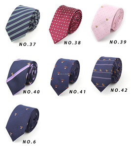 Corbatas Formales Nuevas para Hombre, Corbata de Negocios para Boda, Diseño a Rayas, Corbata Jacquard de 6 cm, Accesorios para Uso Diario - Product Image 6