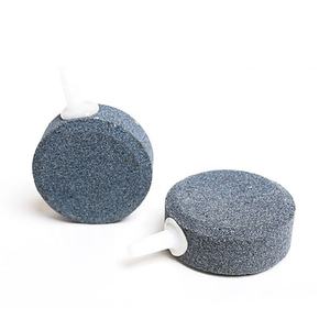 แผ่นหินไมโครบับเบิ้ลทำจากเซรามิกสำหรับปั๊มบ่อน้ำในอาคารตู้ปลาขนาด40 <span class=keywords><strong>60</strong></span> 80 100 120 150มม. แผ่นเพิ่มออกซิเจนเติมอากาศ - Product Image 2