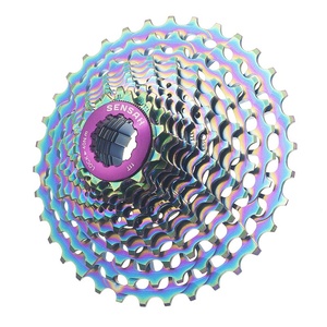 SENSAH-<span class=keywords><strong>Cassette</strong></span> para bicicleta de <span class=keywords><strong>carretera</strong></span>, rueda libre ultraligera, 12 S, CNC, <span class=keywords><strong>11</strong></span>-<span class=keywords><strong>32</strong></span>/34T, <span class=keywords><strong>11</strong></span>-28T, 12 velocidades - Product Image 1