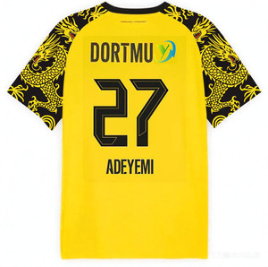 Maglie da Calcio Personalizzate di Alta Gamma per Uomo, <span class=keywords><strong>Abbigliamento</strong></span> <span class=keywords><strong>Sportivo</strong></span> del Stadio di Dortmund in Poliestere - Product Image 5
