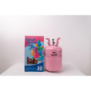 Vendita diretta in fabbrica portatile 13.4L monouso serbatoi di elio puro 99.99% 30LB palloncino a Gas elio - Product Image 3