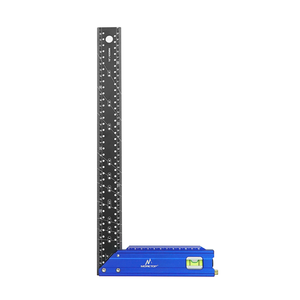 Novo Design de Esquadro de 300/400mm com Cabo de Alumínio / Régua de Carpintaria Profissional Triangular - Product Image 1