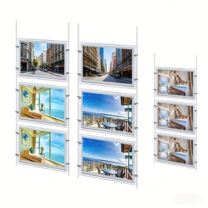 Outdoor Waterproof Crystal <b>Light</b> Box High Brightness Wall Hanging Display <b>Light</b> Box - Product Image 1