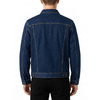 Veste en jean classique vintage pour homme, 100% coton, selvedge japonais, design original, fabrication OEM avec logo personnalisé XUCHANG