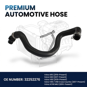 Tuyau de refroidissement moteur EPDM OE 32252276 HUAPENG Neuf Compatible XC60 XC90 <span class=keywords><strong>S60</strong></span> V60 Recharge Hybrid Remplacement du tuyau de refroidissement de l'onduleur - Product Image 2