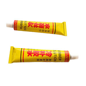 Colle de réparation à froid pour pneus, solution caoutchouc, jaune, tube 20ml - Product Image 3