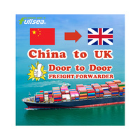 Service d'expédition express LCL Chine-Royaume-Uni DDP DDU, transit de fret, dédouanement, logistique