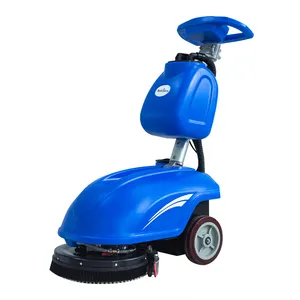 Commercial Small Walk Behind Hand Push Battery Mall Floor scrubbing Machine