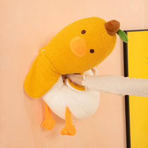 Muñeca de Peluche <span class=keywords><strong>X</strong></span> White Chick, Juguetes de Peluche de Plátano, Almohada de Peluche Adorable, Cojín para Dormir - Product Image 2