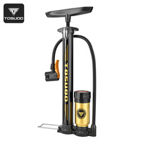 TOSUOD High-Pressure Portable Air Hose Electric Bike Inflator for Home Use Universal Bicycle Pump