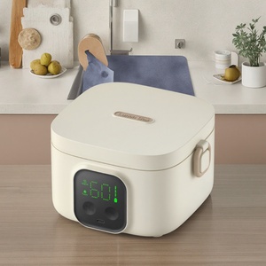 Factory Outlet 500ML Portable Rechargeable Wireless Lunch Box Stainless Steel and Plastic Housing Cordless Food Warmer - Product Image 6