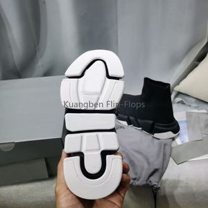 أحذية رياضية رجالية مصممة بالجملة، أحذية عصرية غير رسمية للأزواج، أحذية رياضية محبوكة قابلة للتنفس للنساء - Product Image 6