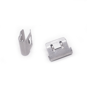 Clip en U à ressort personnalisé métal plat industriel en acier inoxydable pinces à ressort de retenue pièces de chauffage pièce de capteur de température - Product Image 6