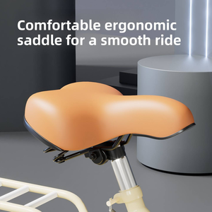 Vélo de ville léger pour femmes adultes, cadre en acier haute teneur en carbone <span class=keywords><strong>18</strong></span>/20/22 <span class=keywords><strong>pouces</strong></span>, freins V doubles, vélo urbain pour étudiants - Product Image 5