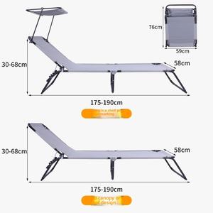 Aluminum Alloy Bracket Lightweight Camping Folding Stool Easy Chair for Outdoor Travel Hiking BBQ Fishing Beach - Product Image 4